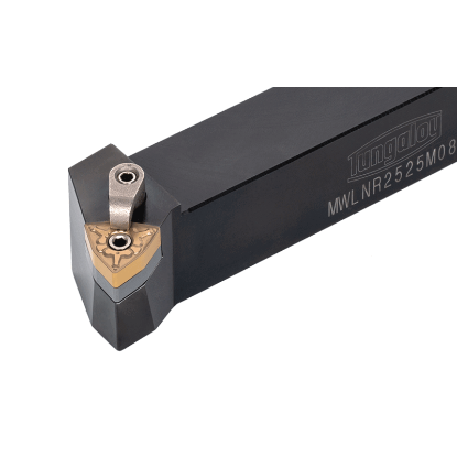 Picture of TUNGALOY MWLNR2020K08 Stick Tool Trigon Insert Neg,L style, 95deg Approach , Steel Square 0.787 Shank