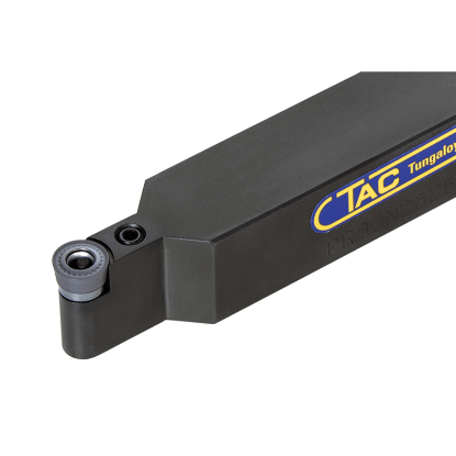 Picture of TUNGALOY PRDCN4040R25 Stick Tool Round Insert Posi,D style, 45deg Approach , Steel Square 1.574 Shank