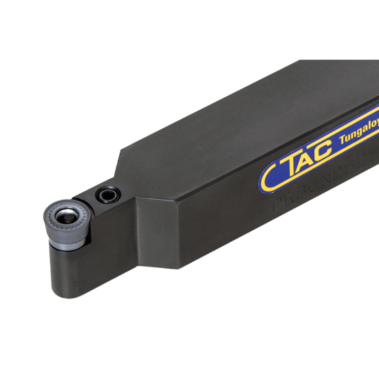 Picture of TUNGALOY PRDCN4040R25 Stick Tool Round Insert Posi,D style, 45deg Approach , Steel Square 1.574 Shank