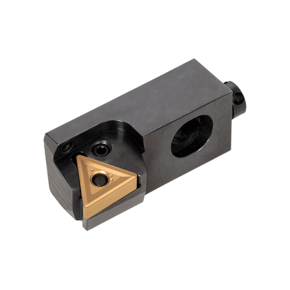Picture of TUNGALOY PTGNR12CA-16 Triangle Mill Boring Cartridge Steel Cartridge Shank