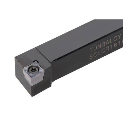 Picture of TUNGALOY SCLCR2020K12 Stick Tool 80.0° Insert Posi,L style, 95deg Approach , Steel Square 0.787 Shank