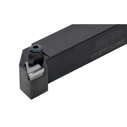 Picture of TUNGALOY CTGPR2525M3 Stick Tool Triangle Insert Posi,G style, 91deg Approach , Steel Square 0.984 Shank