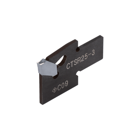 Picture of TUNGALOY CTSR25-5 Press In Cut Off,Grooving Blade Steel Blade Shank