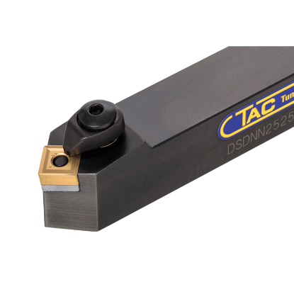 Picture of TUNGALOY DSDNN2020K12 Stick Tool Square Insert Neg,D style, 45deg Approach , Steel Square 0.787 Shank