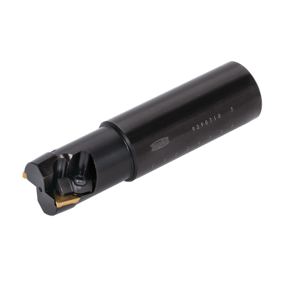Picture of TUNGALOY ESE3030R Milling Cutter 90.0° 1.181 Cutter Diameter Cylindrical Shank1.2598 4.921 OAL 2 Flute