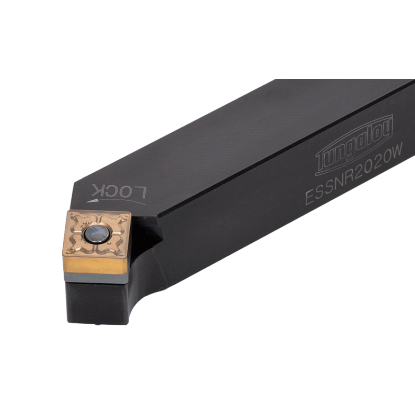 Picture of TUNGALOY ESSNR2020W Stick Tool Square Insert Neg,S style, 45deg Approach , Steel Square 0.787 Shank