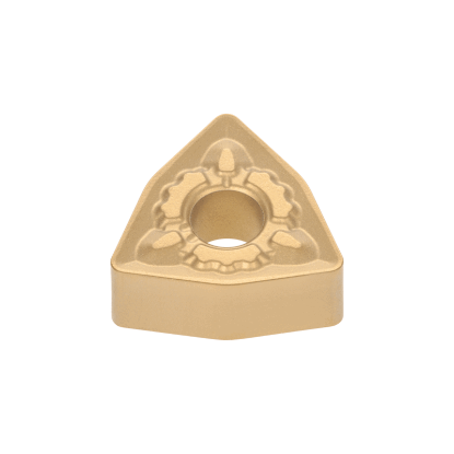 Picture of TUNGALOY WNMG432 SM T6120 Insert Trigon TiCN 0.031 Corner Radius
