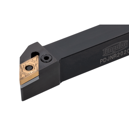 Picture of TUNGALOY PDJNR3225 Stick Tool 55.0° Insert Neg,J style, 93deg Approach , Steel Square 0.984 Shank
