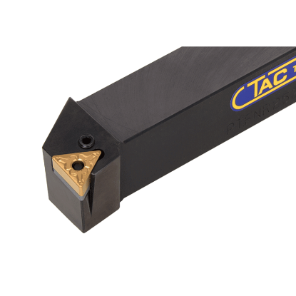 Picture of TUNGALOY PTFNL2525M3 Stick Tool Triangle Insert Neg,F style, 91deg Approach , Steel Square 0.984 Shank