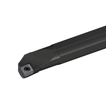 Picture of TUNGALOY S06-SCLCR2 Boring Bar 80.0° Insert Posi,L style, 95deg Approach , Steel Round 0.375 Shank