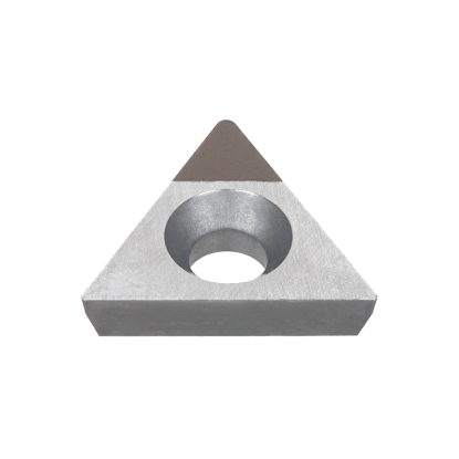 Picture of TUNGALOY TPGA21.51 QBN BX360 Insert Triangle 0.016 Corner Radius