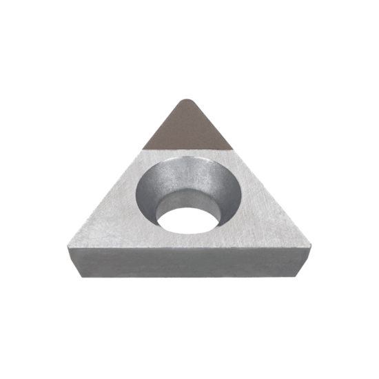 Picture of TUNGALOY TPGA220.5 QBN BX360 Insert Triangle 0.008 Corner Radius