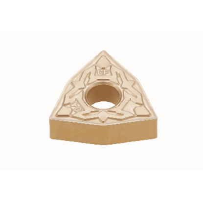 Picture of TUNGALOY WNMG432 CF T5115 Insert Trigon TiCN + Al2O3 0.031 Corner Radius