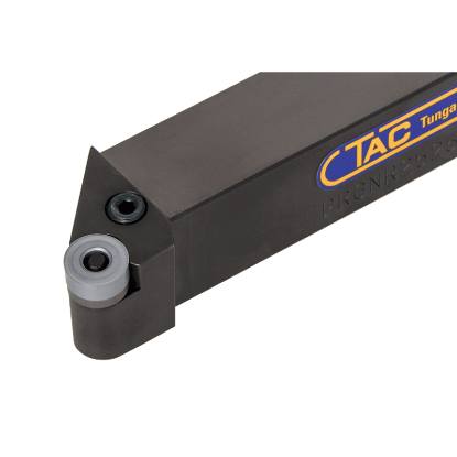 Picture of TUNGALOY PRGNL2525M4 Stick Tool Round Insert Neg,G style, 91deg Approach , Steel Square 0.984 Shank