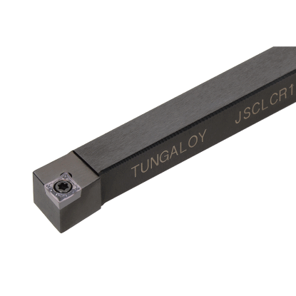 Picture of TUNGALOY JSCLCR1616H09 Stick Tool 80.0° Insert Posi,L style, 95deg Approach , Steel Square 0.629 Shank