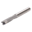 Picture of TUNGALOY EXH06R010M10.0-02 Milling Cutter 0.394 Cutter Diameter Cylindrical Shank0.3937 3.543 OAL 2 Flute