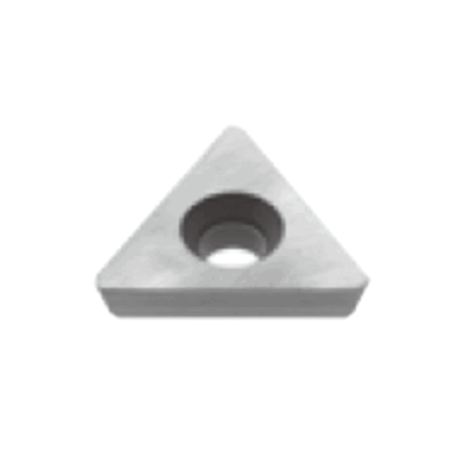 Picture of TUNGALOY TPMA432TNW1 UX30 Milling Insert Triangle Carbide 0.031 Corner Radius