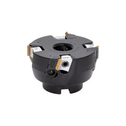 Picture of TUNGALOY TSE3063R Milling Cutter 90.0° 2.480 Cutter Diameter Shell Arbor 0.8661 3 Flute