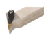 Picture of TUNGALOY AVQNL2525M16-A Stick Tool 35.0° Insert Neg,Q/H style, 45deg Approach , Steel Square 0.984 Shank