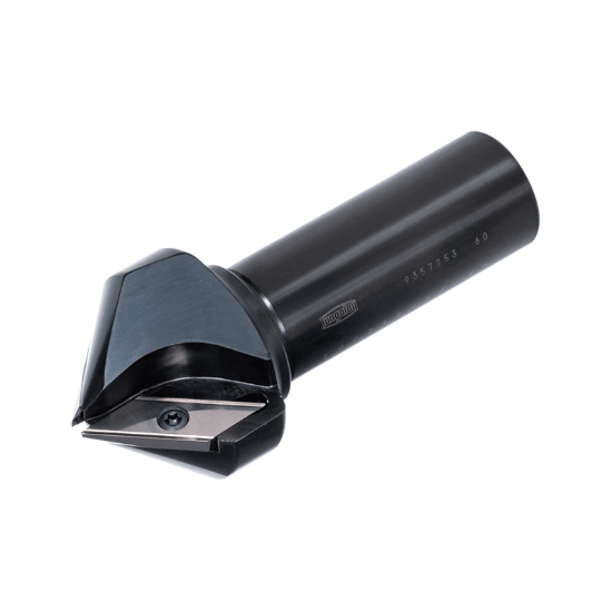 Picture of TUNGALOY ECC31005RU-45 Milling Cutter 45.0° 2.205 Cutter Diameter Cylindrical Shank1.0000 4.254 OAL 2 Flute