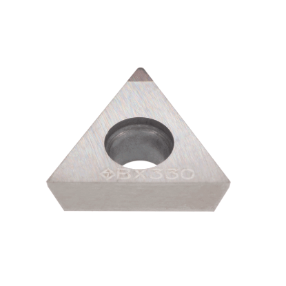 Picture of TUNGALOY Q-TPMW73Y BX330 Insert Triangle 0.008 Corner Radius