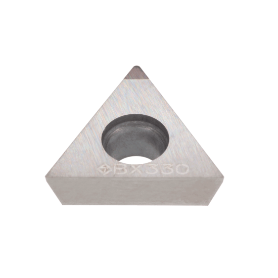 Picture of TUNGALOY Q-TPMW73Y BX330 Insert Triangle 0.008 Corner Radius