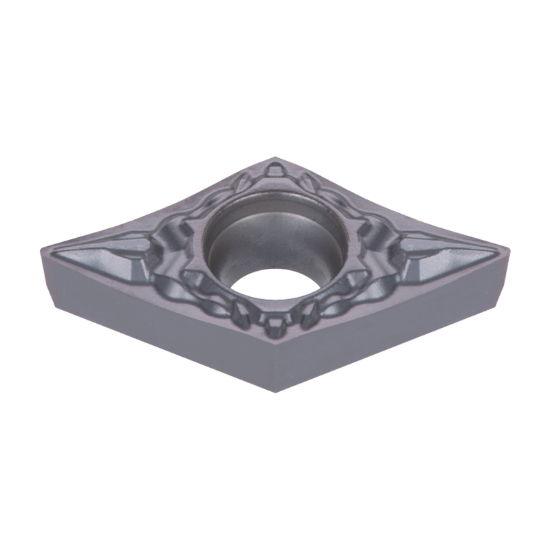 Picture of TUNGALOY DCGT32.51 FN-JS SH730 Insert 55.0° TiAlN 0.016 Corner Radius