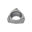 Picture of TUNGALOY WBGT520.5 L-W08 SH730 Insert Trigon TiAlN 0.008 Corner Radius