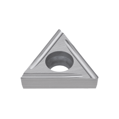 Picture of TUNGALOY TCGT21.5X FR J10 J740 Insert Triangle 0.004 Corner Radius