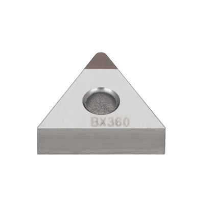 Picture of TUNGALOY TNGA332 QBN BX360 Insert Triangle 0.031 Corner Radius