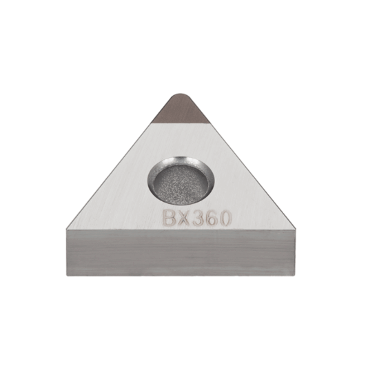 Picture of TUNGALOY TNGA332 QBN BX360 Insert Triangle 0.031 Corner Radius