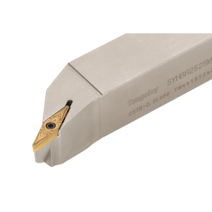 Picture of TUNGALOY SYHBL2525M16 Stick Tool 25.0° Insert Posi,H style, 100deg Approach , Steel Square 0.984 Shank