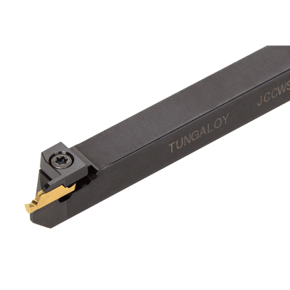 Picture of TUNGALOY JCCWSR2020K2 Clamp Down Cut Off Stick Tool Steel Square 0.787 Shank