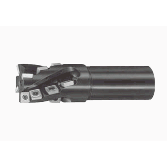 Picture of TUNGALOY ELP12050R-A Milling Cutter 90.0°, Corn Cob 1.967 Cutter Diameter Weldon 1.6535 6.299 OAL 14 Flute