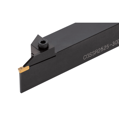 Picture of TUNGALOY CGSSR2525-40D Clamp Down Cut Off,Grooving,Groove Turning Stick Tool Steel Square 0.984 Shank