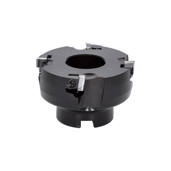 Picture of TUNGALOY DPD24100R Milling Cutter 90.0° 3.937 Cutter Diameter Shell Arbor 1.2500 4 Flute