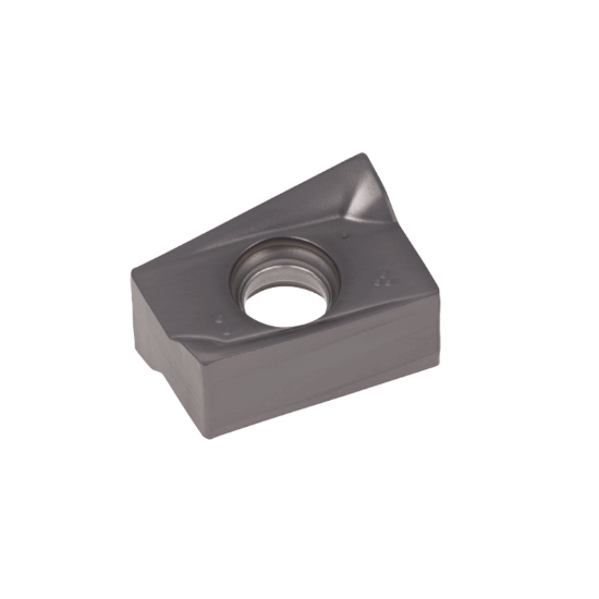 Picture of TUNGALOY LQMU180824PNER-MJ AH140 Milling Insert Paralelagram AlTiN Carbide 0.094 Corner Radius