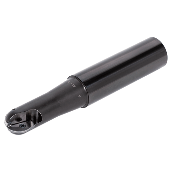 Picture of TUNGALOY EBB030MS Milling Cutter 1.181 Cutter Diameter Cylindrical Shank1.2598 7.874 OAL 2 Flute