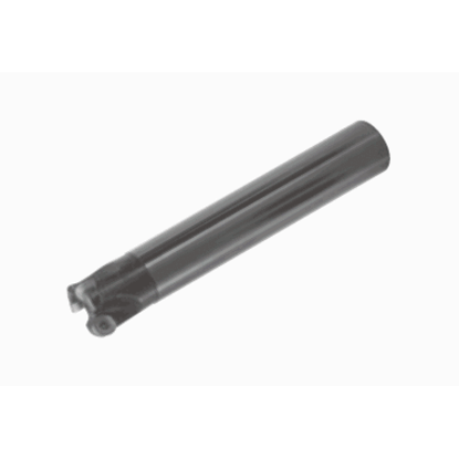 Picture of TUNGALOY ERD12040RS Milling Cutter Button Cutter 1.102 Cutter Diameter Cylindrical Shank1.2598 5.905 OAL 3 Flute
