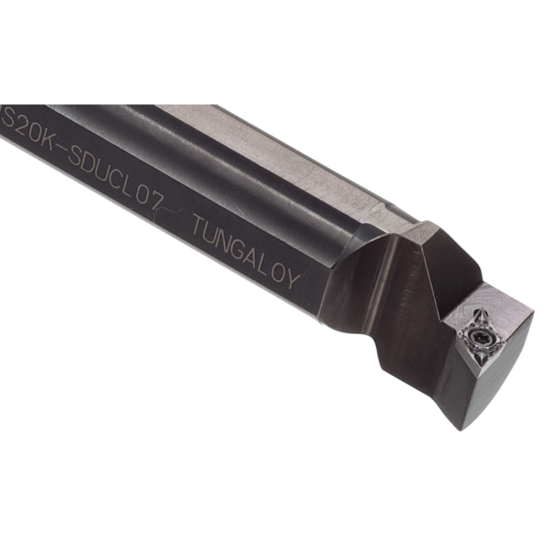 Picture of TUNGALOY JS19K-SDUCL07 Boring Bar 55.0° Steel Round 0.750 Shank