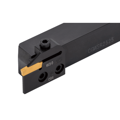 Picture of TUNGALOY CGWSL2525-W40GL Clamp Down Cut Off,Grooving,Groove Turning Stick Tool Steel Square 0.984 Shank