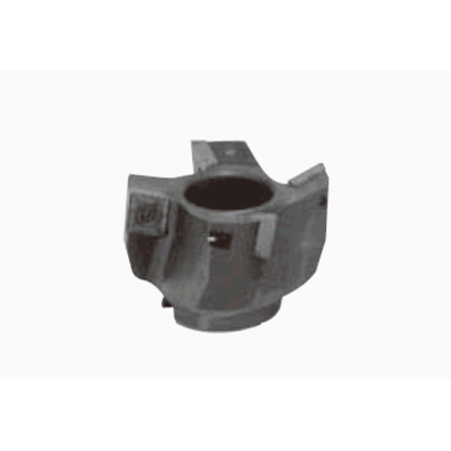 Picture of TUNGALOY TSD10050R Milling Cutter 90.0° 1.967 Cutter Diameter Cylindrical Shank0.8661 3 Flute