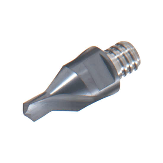 Picture of TUNGALOY VDP412L05.9A30-02S06AH725 4.12mm TungMeister head for center Drill ing