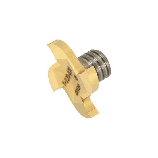 Picture of TUNGALOY VST217W3.25R020-4S08 GH130 DIA 21.70MM SH T08 LOC 0.1280 OAL 0.1339T-Slot,Replacable Head Carbide TiCN Single End T-Slot0.0079 0.20MM TUNG MEISTER
