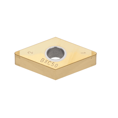 Picture of TUNGALOY 4QP-DNGA431 BXC50 Insert 55.0° TiN 0.016 Corner Radius