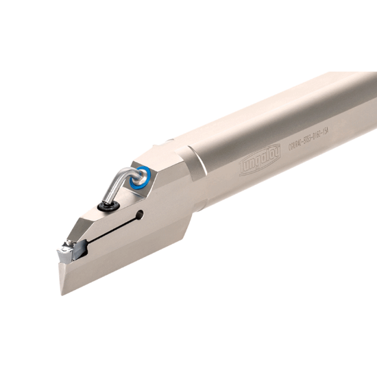 Picture of TUNGALOY CGIUL40-8T83-D160-15A Clamp Down Grooving,Groove Turning Boring Bar Steel Round 1.574 Shank