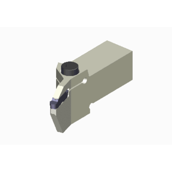 Picture of TUNGALOY CTEL2525-8T30-15A Clamp Down Cut Off,Grooving,Groove Turning Stick Tool Steel Square 0.984 Shank
