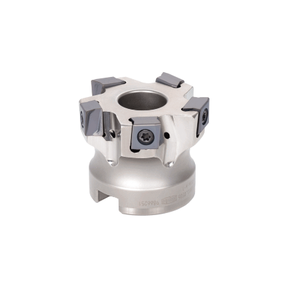 Picture of TUNGALOY TPM16R100M31.7 06 Milling Cutter 90.0° 3.937 Cutter Diameter Shell Arbor 1.2500 6 Flute