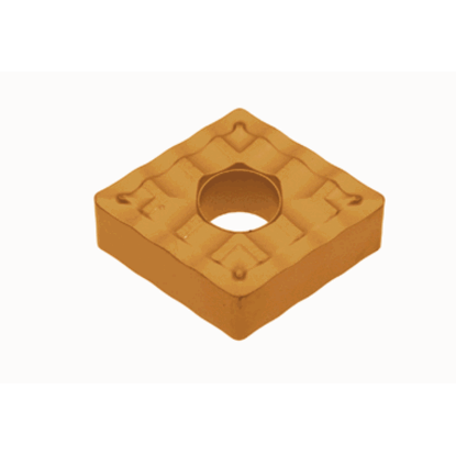Picture of TUNGALOY CNMG432-27 AH120 Insert 80.0° AlTiN 0.031 Corner Radius