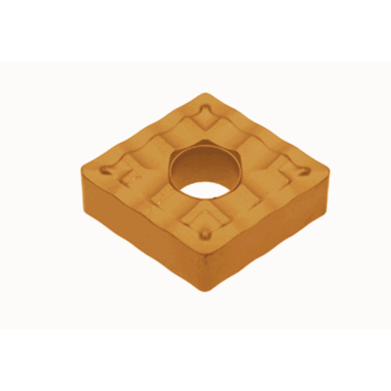 Picture of TUNGALOY CNMG432-27 AH120 Insert 80.0° AlTiN 0.031 Corner Radius